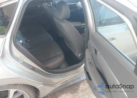 2021 Hyundai Sonata Sel Plus из США, поврежденный, VIN 5NPEJ4J22MH081361